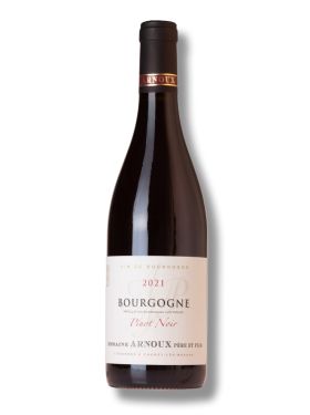 Domaine Arnoux Pere & Fils Bourgogne Pinot Noir 2021