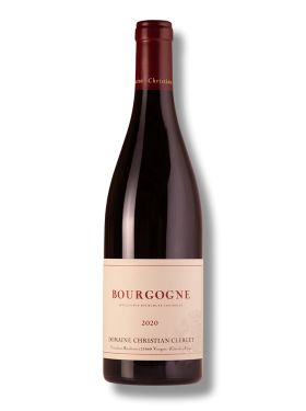 Domaine Christian Clerget Bourgogne rouge 2020 -bio-