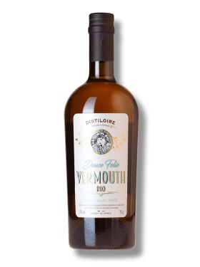 Distiloire Vermouth blanc Douce Folie -bio-