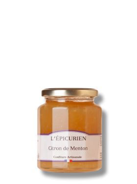 L'Epicurien Citron de Menton Confiture 320g
