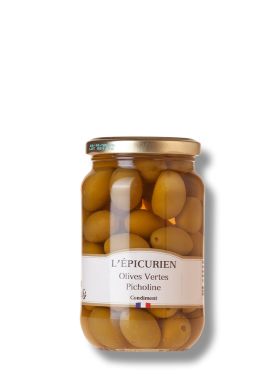 L'Epicurien Olives Vertes Picholines 380g