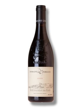Domaine Giraud Chateauneuf du Pape Tradition 2020 -bio-