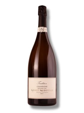 Champagne Gonet-Medeville 1er Cru Brut Tradition Magnum
