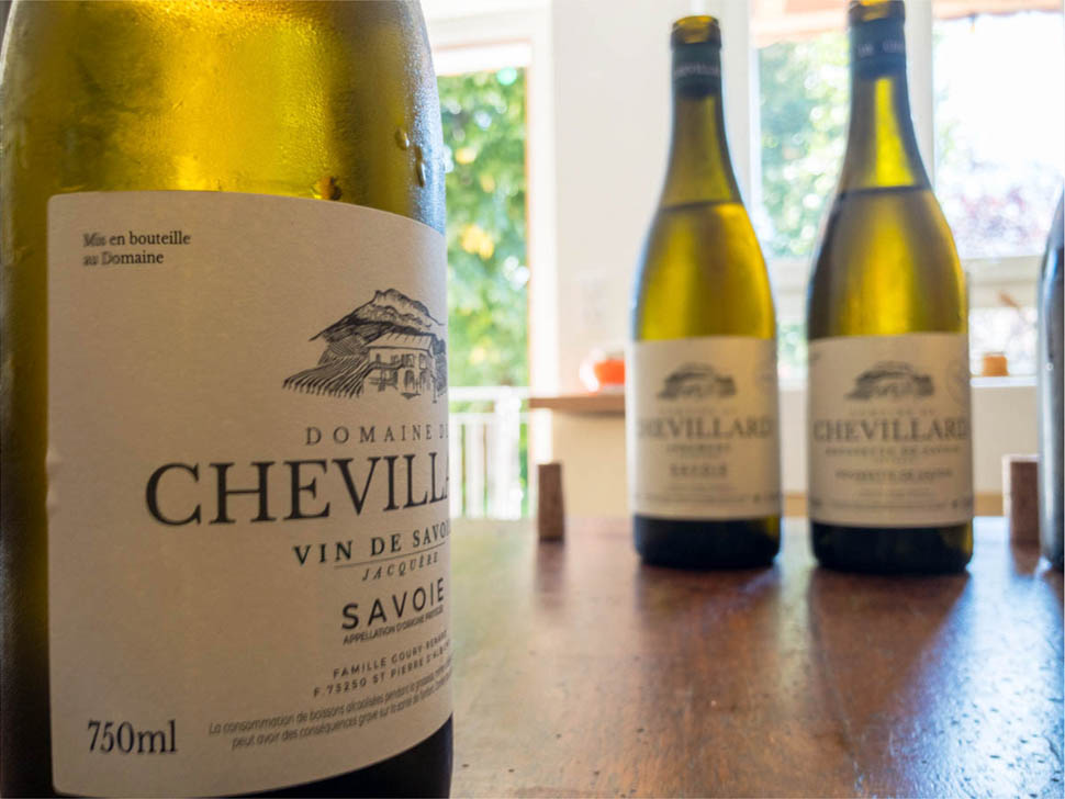 Spannende Weine aus der Region Savoien